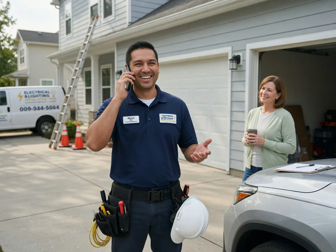 Licensed Electrician Pewaukee, WI FAQs